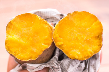 安納芋の焼き芋