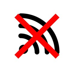 No Wifi connection icon