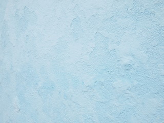 Blaue Hauswand in Venedig