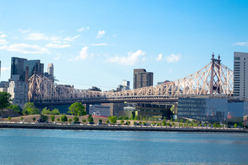 Fototapeta premium Queensboro bridge from Long Island City