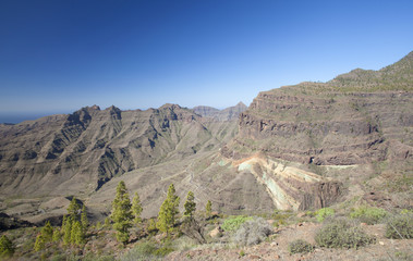 West of Gran Canaria, February 2018