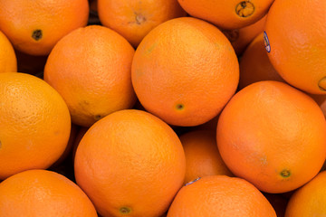 oranges sold at city farmers market