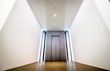 modern corridor