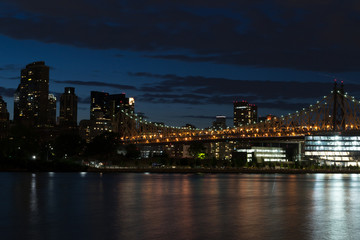 Queensboro bridge from Long Island City