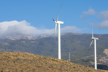 Aerogenerador © Jose Castellano