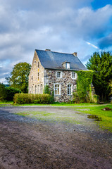 Fototapeta na wymiar House in Belgium