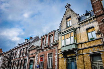 Tournai houses, Belgium