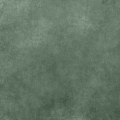 Vintage paper texture. Green grunge abstract background
