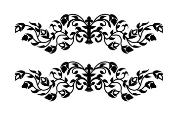 Barocco vintage pattern