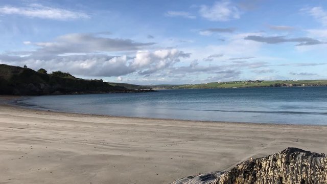 Ardfield beach Clonakilty County Cork Ireland part of the Wild Atlantic Way a tourism trail on the west coast, and on parts of the north and south coasts, of the Republic of Ireland. 