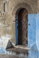 Streets, corners, details and corners of Tanger
