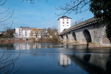 Alte Brücke in Limburg