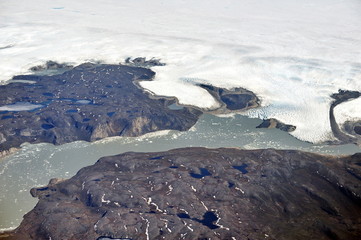 Glacier melting in Norway