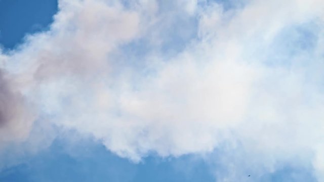 beautiful blue sky with clouds background.Sky clouds.Sky with clouds weather nature cloud blue.Blue sky with clouds and sun.
