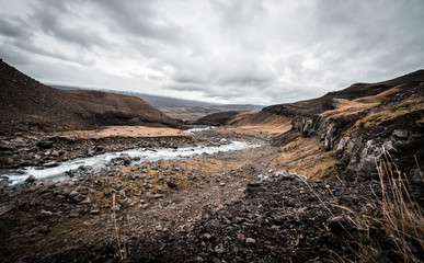 Hengifoss - Iceland hiking