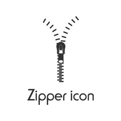 Vector icons zipper © VectorMachine