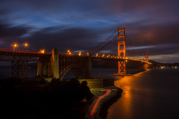 Fototapeta premium Golden Gate Bridge 