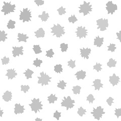 Blot pattern. Seamless vector