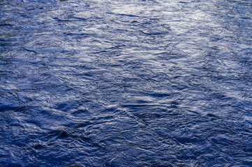 Hintergrund Textur Wasseroberfläche bewegt mit Strudel - Background Texture Water surface with...