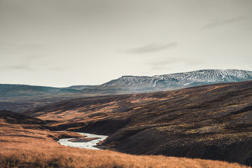 Iceland mountains & landscapes