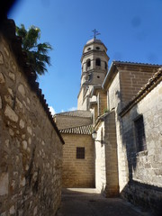 Baeza, ciudad de Jaen en Andalucia,España declarada Patrimonio de la Humanidad por la Unesco