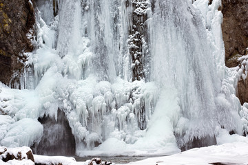Josefsfaelle im Winter