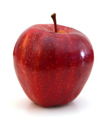 Fototapeta na wymiar Red ripe apple