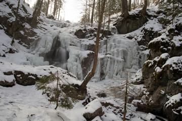 Josefsfaelle im Winter