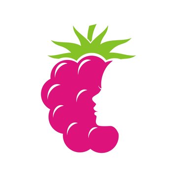 recommend clip art: фрукты и лицо