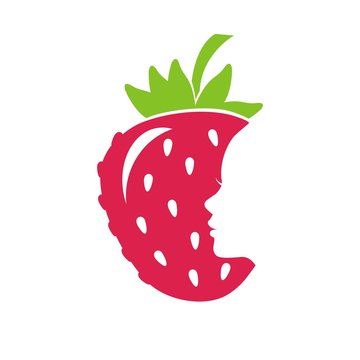 recommend clip art: фрукты и лицо