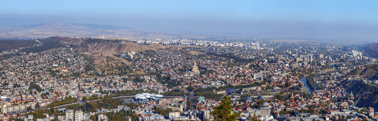 View of Tbilisi, Georgia