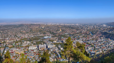 View of Tbilisi, Georgia