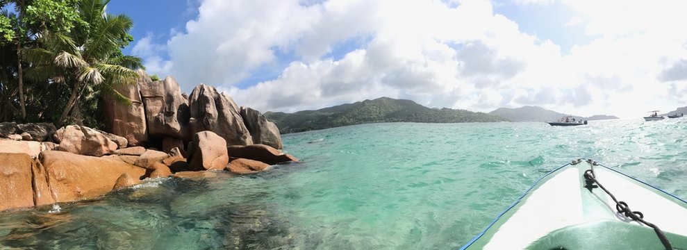 St. Pierre Insel auf den Seychellen, Praslin