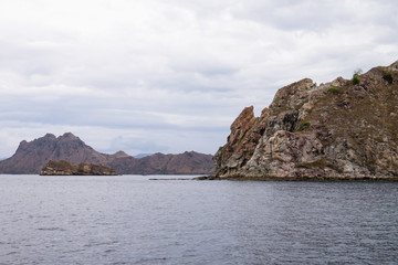 Padar Island in Labuan Bajo, Flores Indonesia