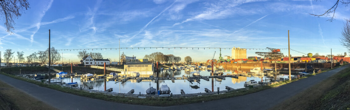 Gernsheim Hafen 