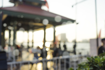 defocused bokeh light, abstract background