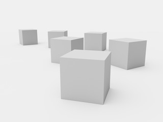 Simple Sparsed Blank Cubes