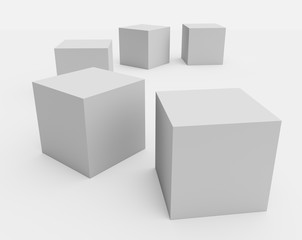 Simple Sparsed Blank Cubes