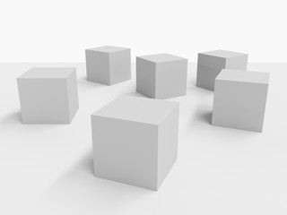 Simple Sparsed Blank Cubes