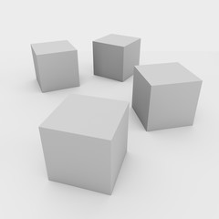 Simple Sparsed Blank Cubes
