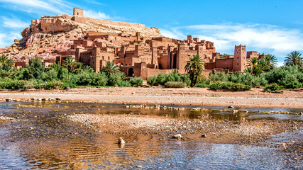 Aït Ben Haddou au Maroc