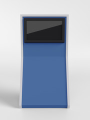 Single Display Kiosk