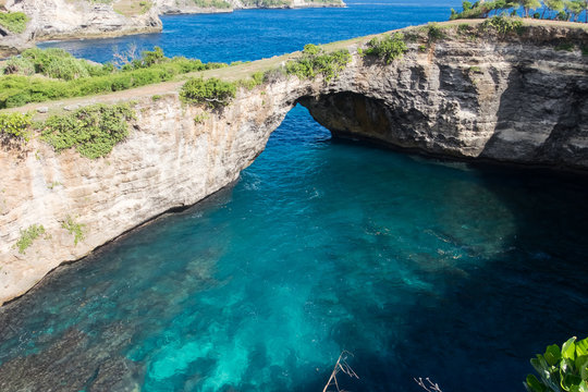 Angel Bilabong, Nusa Penida, Bali