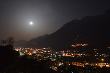 Notte sulla città