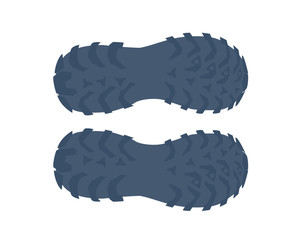 Sohlen von Sportschuhen
