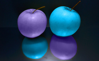 color swap apples