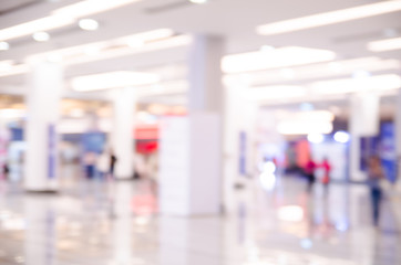 abstract blurred airport vacation vintage concept