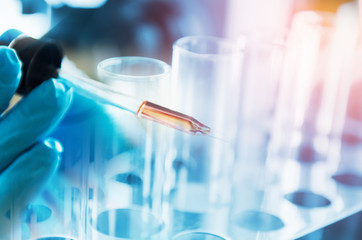 tube in labatory test for mediccal