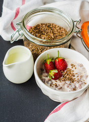 Healthy food concept