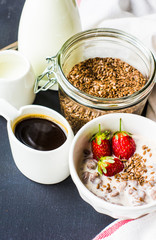 Healthy food concept